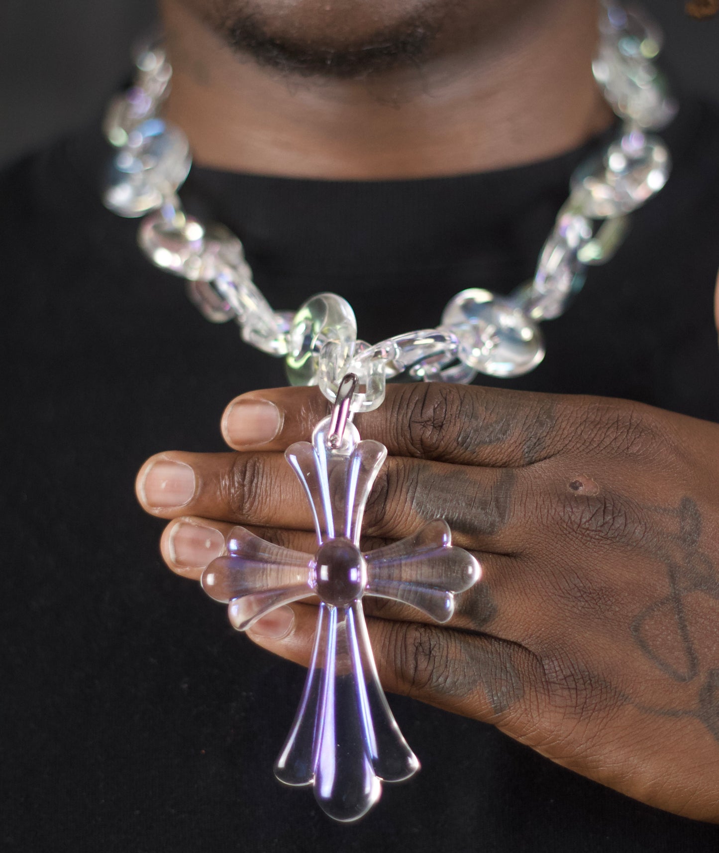 Clear Intentions Necklace – Outsiders Collection