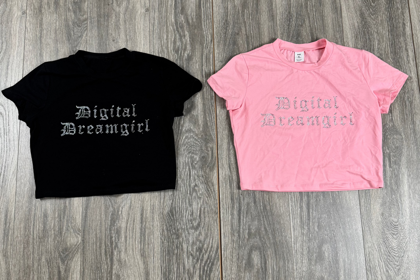 Digital DreamGirl Baby Tee