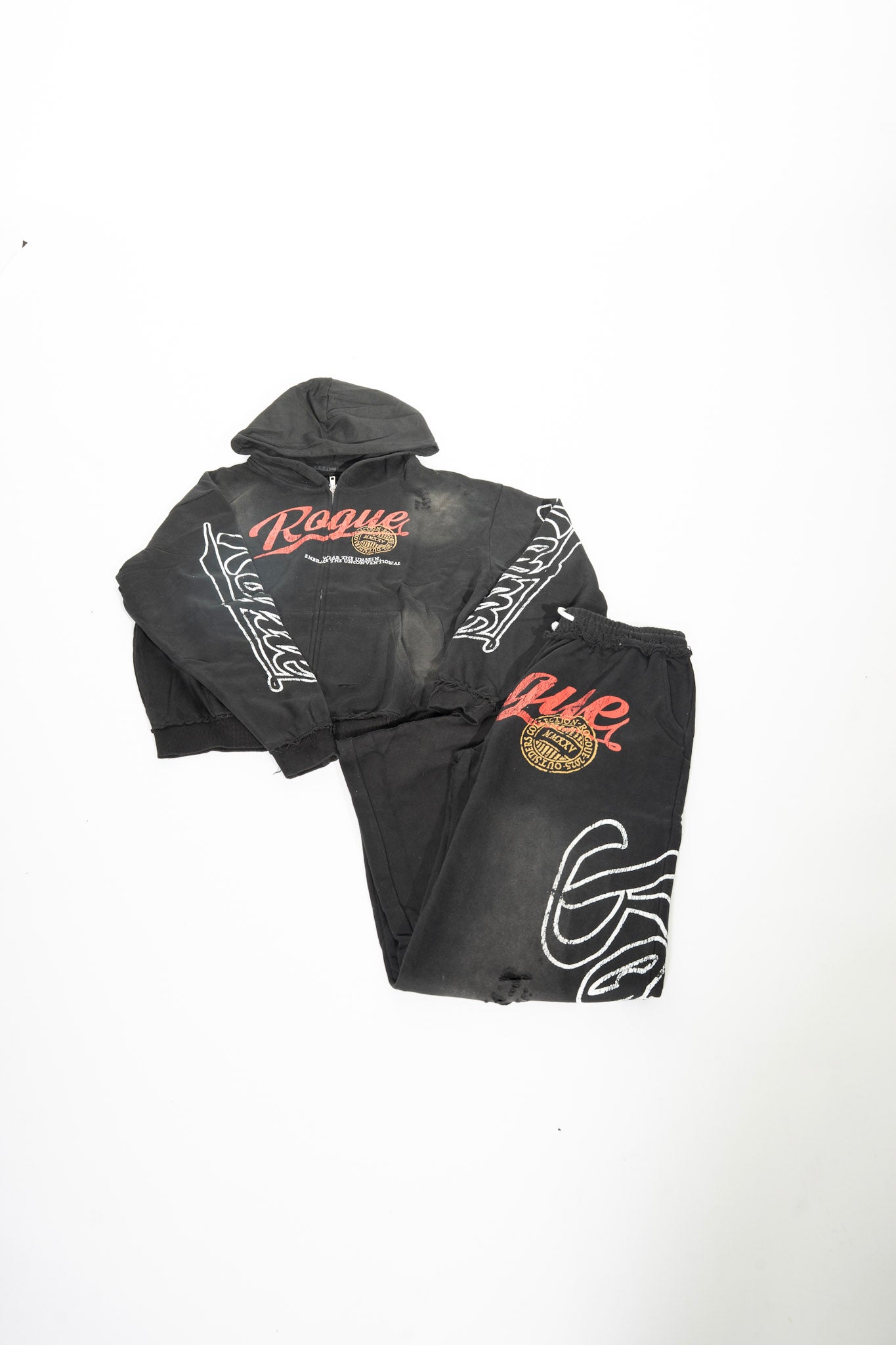 OxC's Acid Reign Zip Hoodie