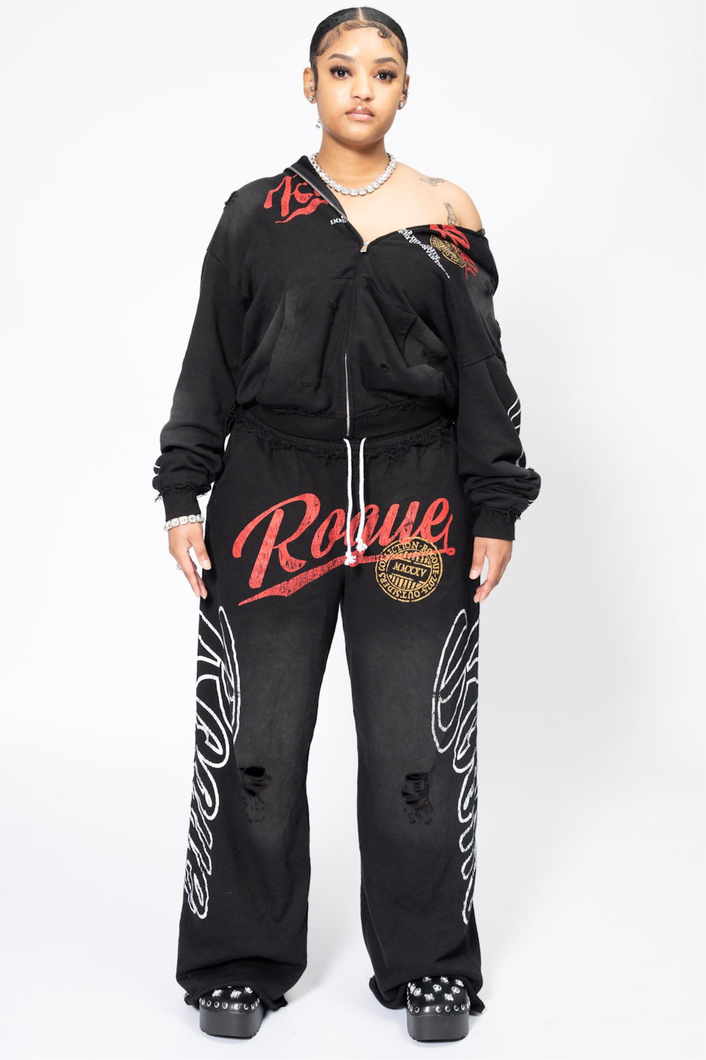 OxC's Acid Reign Zip Hoodie