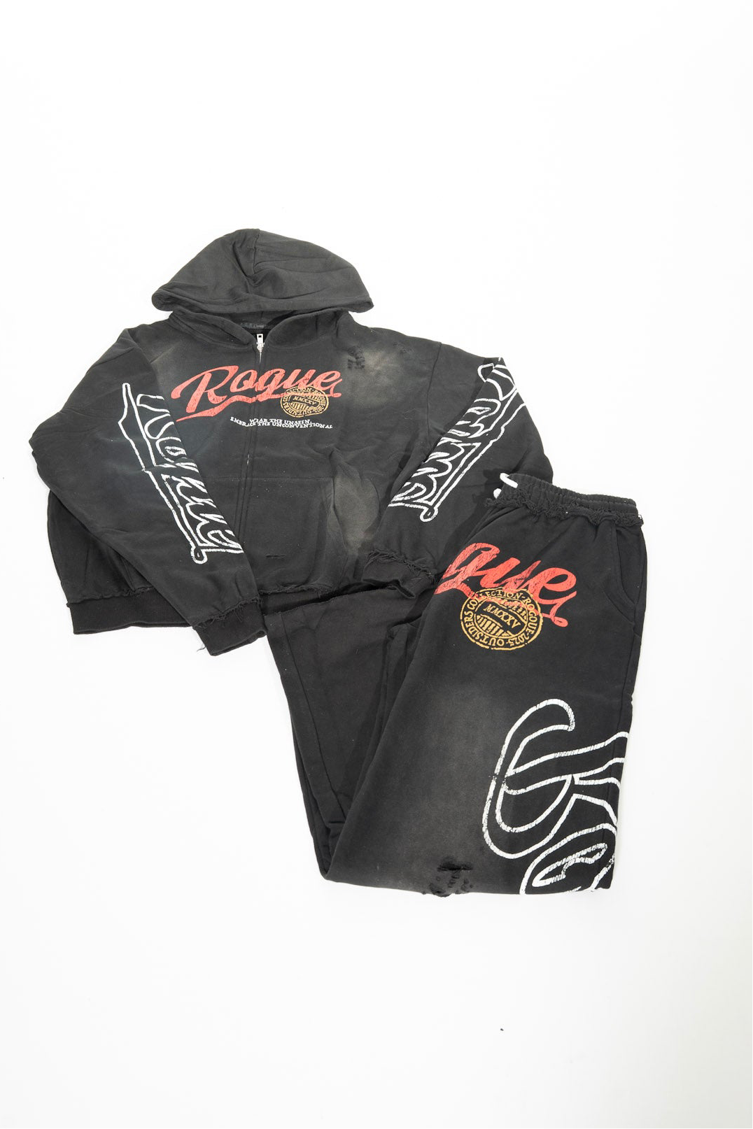 OxC's Acid Reign Zip Hoodie