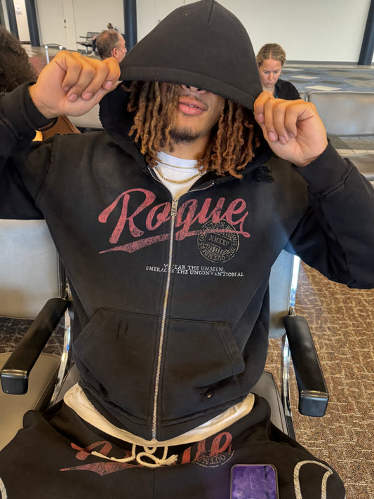 OxC's Acid Reign Zip Hoodie