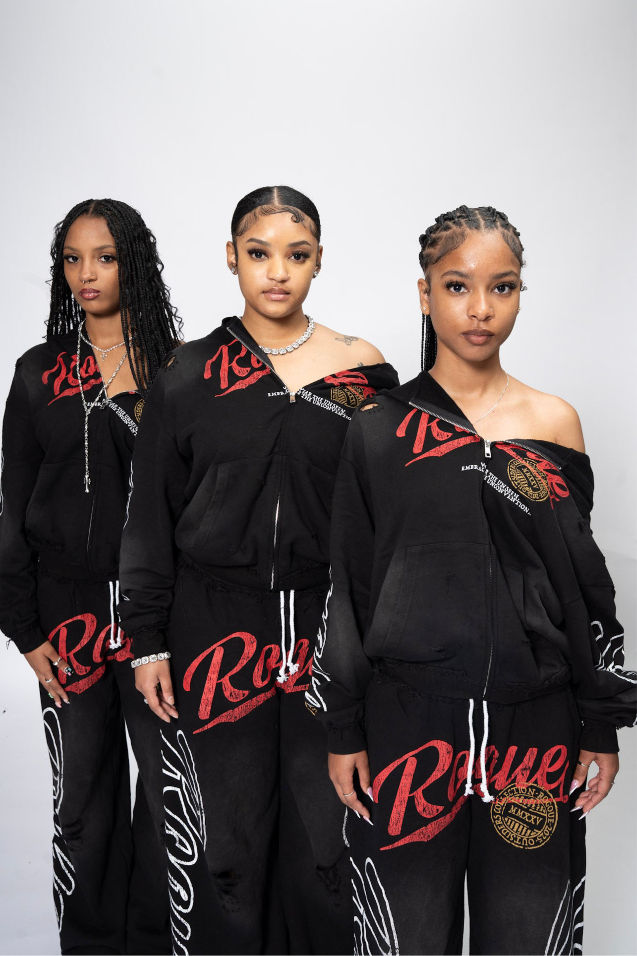 OxC's Acid Reign Zip Hoodie